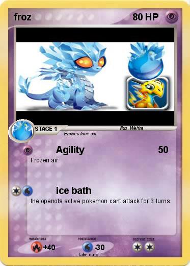 Pokemon froz
