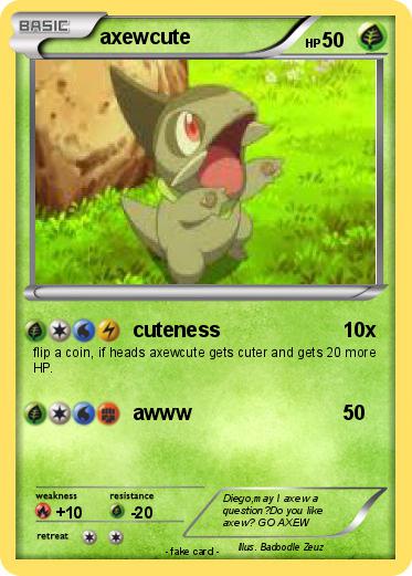 Pokemon axewcute