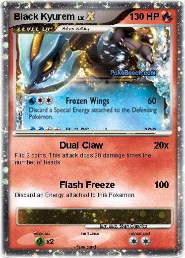 Pokemon Black Kyurem