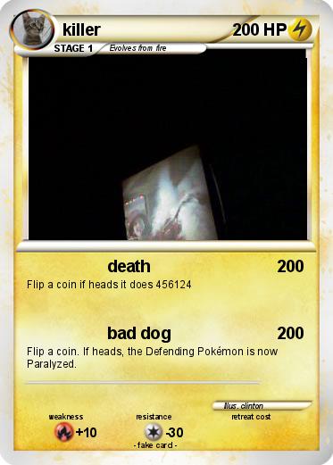 Pokemon killer