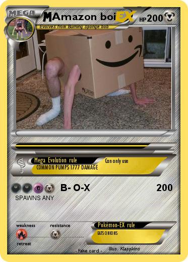 Pokemon Amazon boi