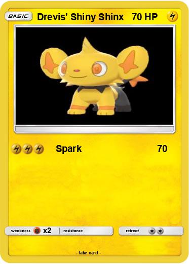 Pokemon Drevis' Shiny Shinx