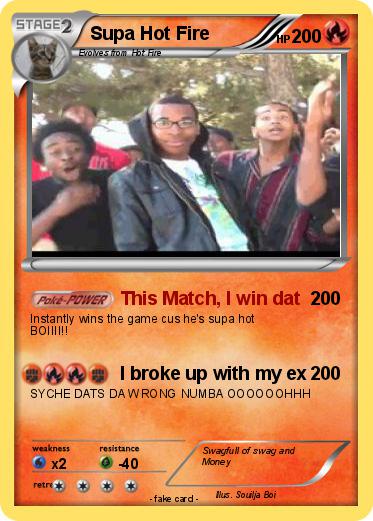 Pokemon Supa Hot Fire
