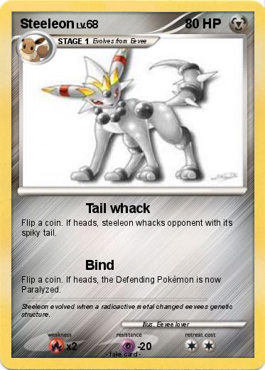 Pokemon Steeleon