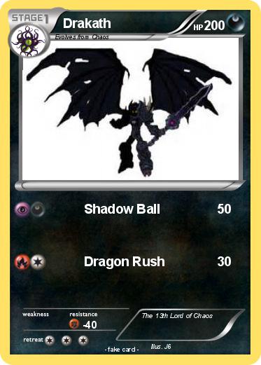 Pokemon Drakath