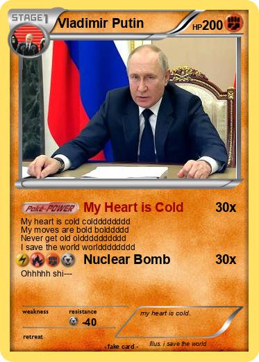 Pokemon Vladimir Putin