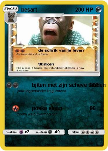 Pokemon besart