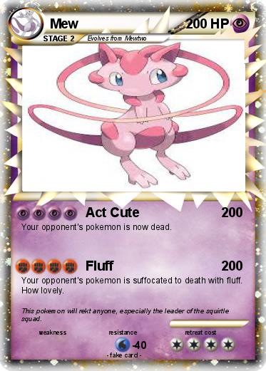 Pokemon Mew