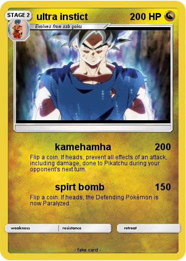 Pokemon ultra instict
