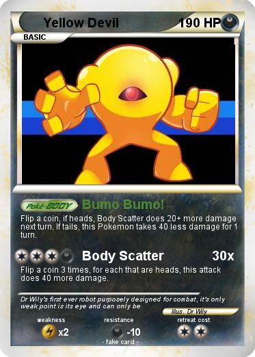 Pokemon Yellow Devil