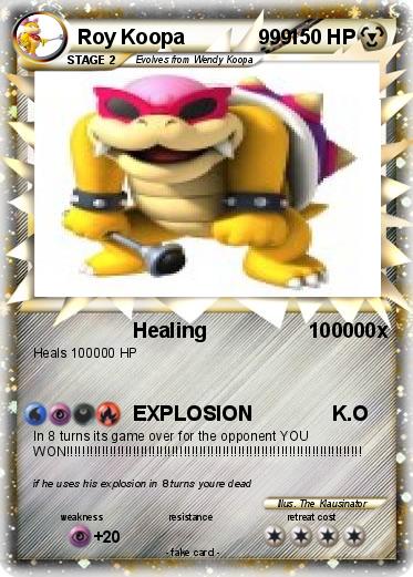 Pokemon Roy Koopa             999