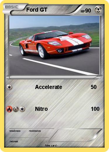 Pokemon Ford GT