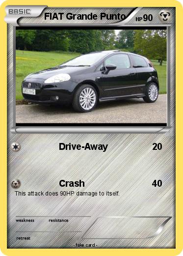Pokemon FIAT Grande Punto