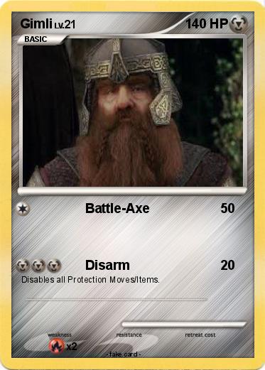 Pokemon Gimli