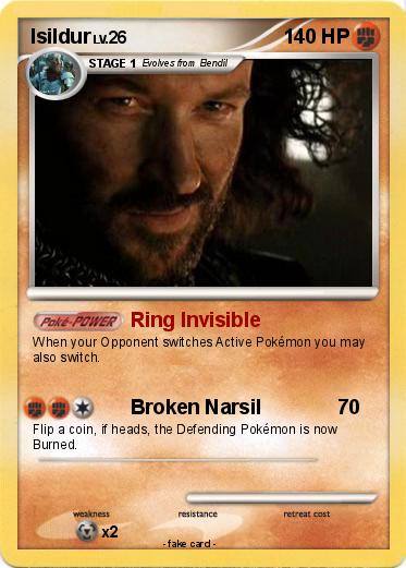 Pokemon Isildur