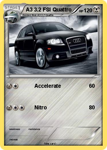 Pokemon A3 3.2 FSI Quattro