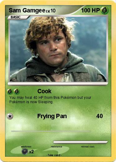 Pokemon Sam Gamgee