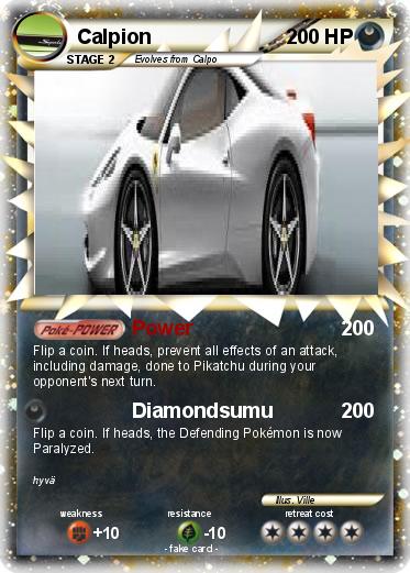 Pokemon Calpion