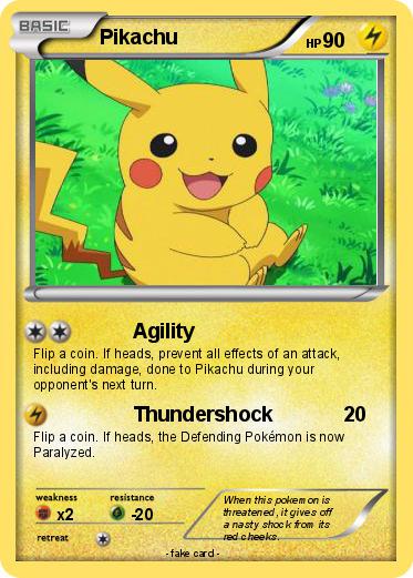 Pokemon Pikachu
