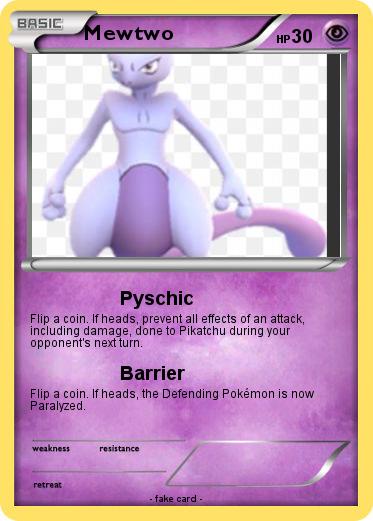 Pokemon Mewtwo