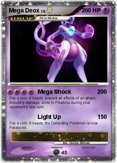 Pokemon Mega Deox
