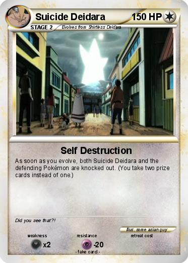 Pokemon Shirtless Deidara