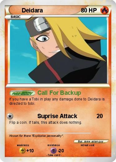 Pokemon Deidara