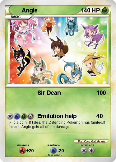 Pokemon Angie
