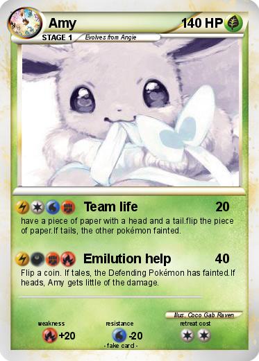 Pokemon Amy