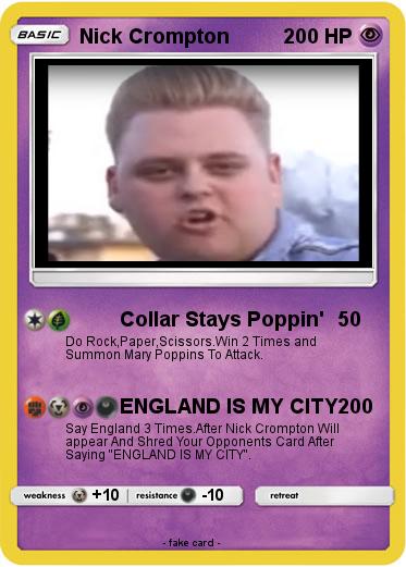 Pokemon Nick Crompton