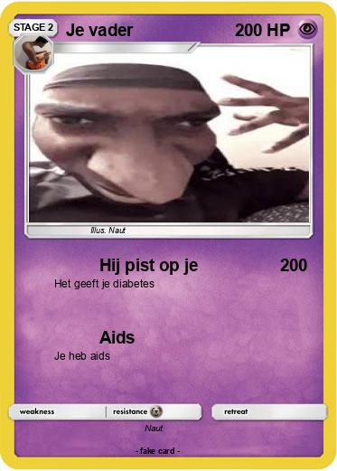 Pokemon Je vader
