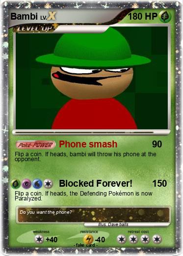 Pokemon Bambi