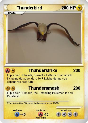 Pokemon Thunderbird
