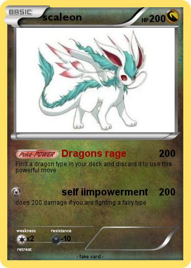 Pokemon scaleon