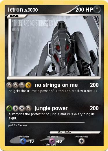 Pokemon letron