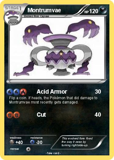 Pokemon Montrumvae