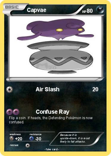 Pokemon Capvae