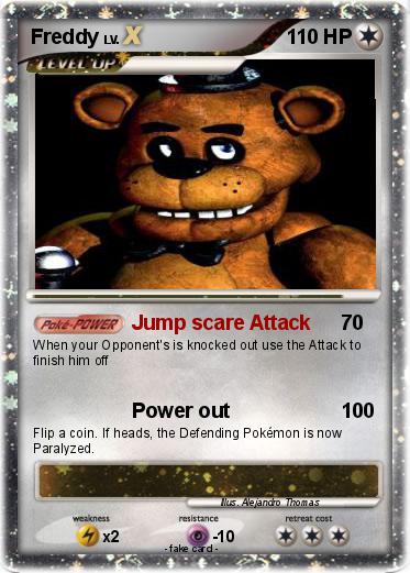 Pokemon Freddy