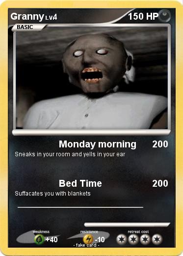 Pokemon Granny