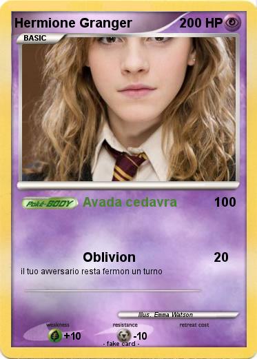 Pokemon Hermione Granger