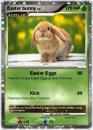 Pokemon Easter bunny