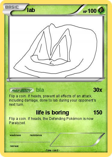 Pokemon lab Pokemon lab