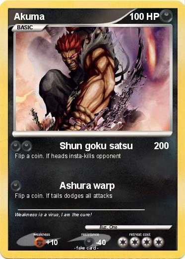 Pokemon Akuma