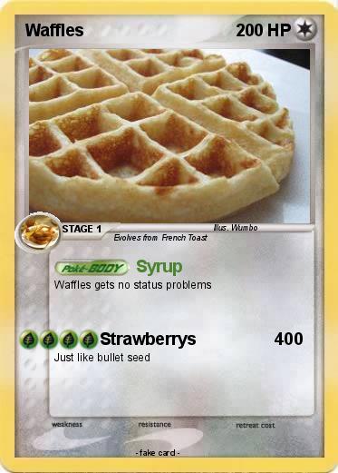Pokemon Waffles