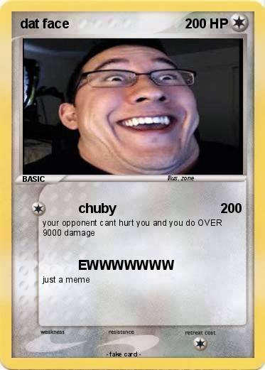 Pokemon dat face