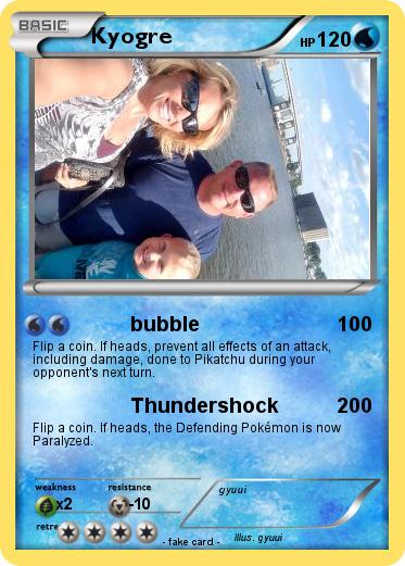 Pokemon Kyogre