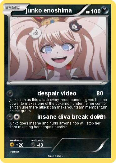 Pokemon junko enoshima