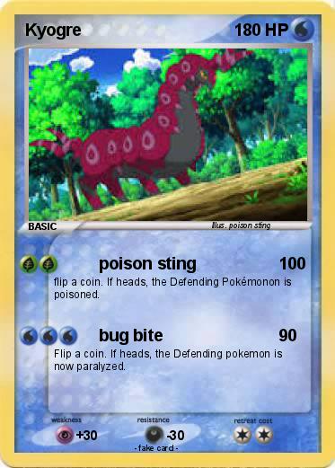 Pokemon Kyogre