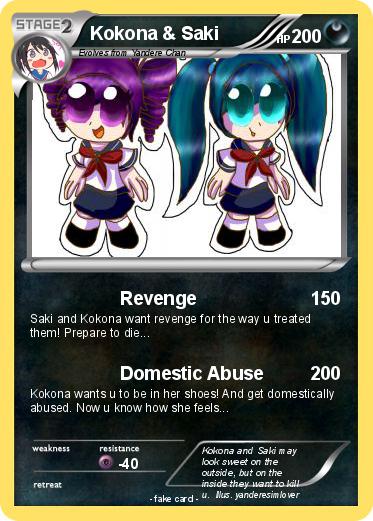Pokemon Kokona & Saki