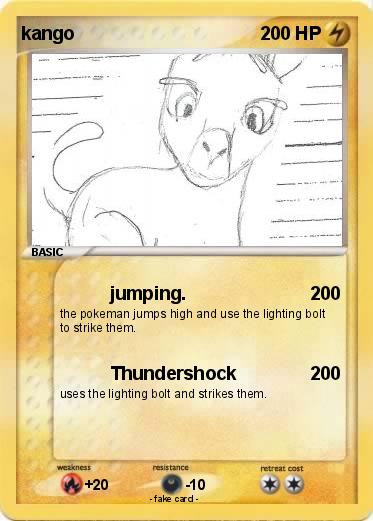 Pokemon kango